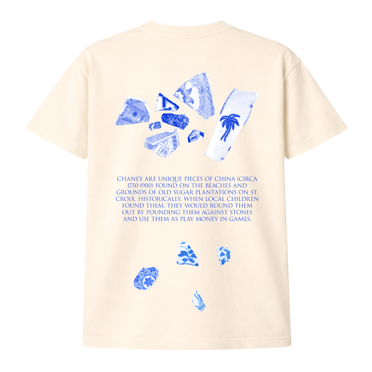 Unisex Sand Chaney Tee