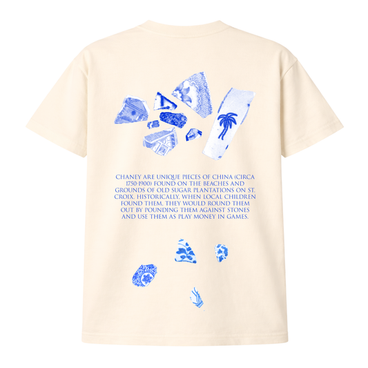 Unisex Sand Chaney Tee