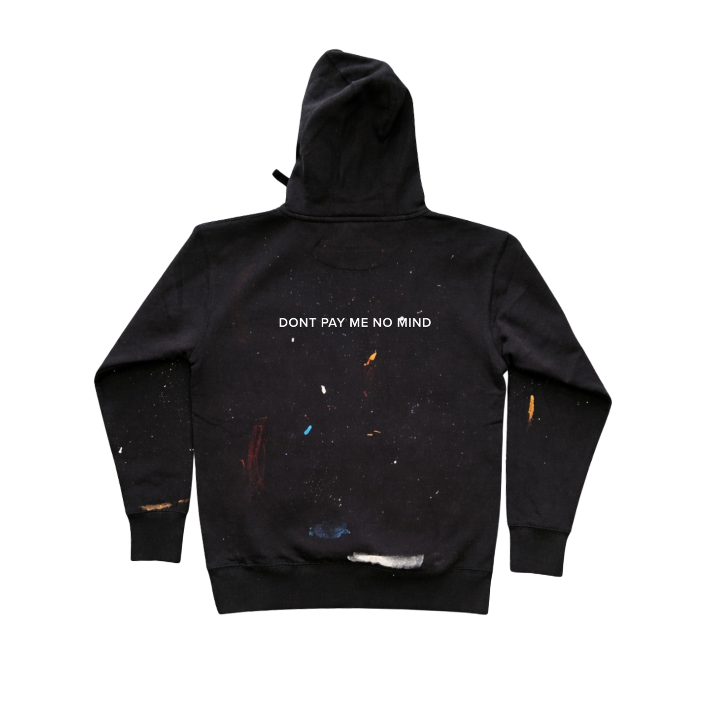 1 of 1 Back OG DPMNM Hoodie | Medium