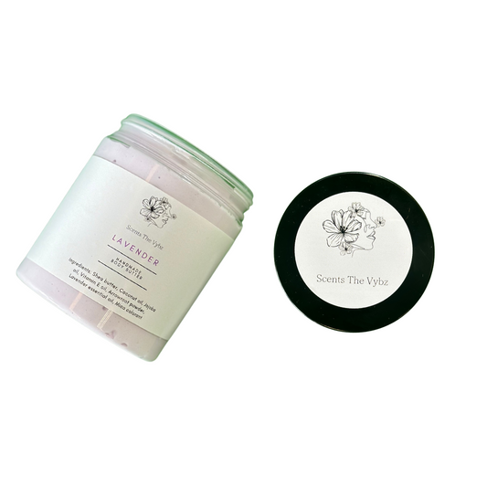 Lavender Body Butter