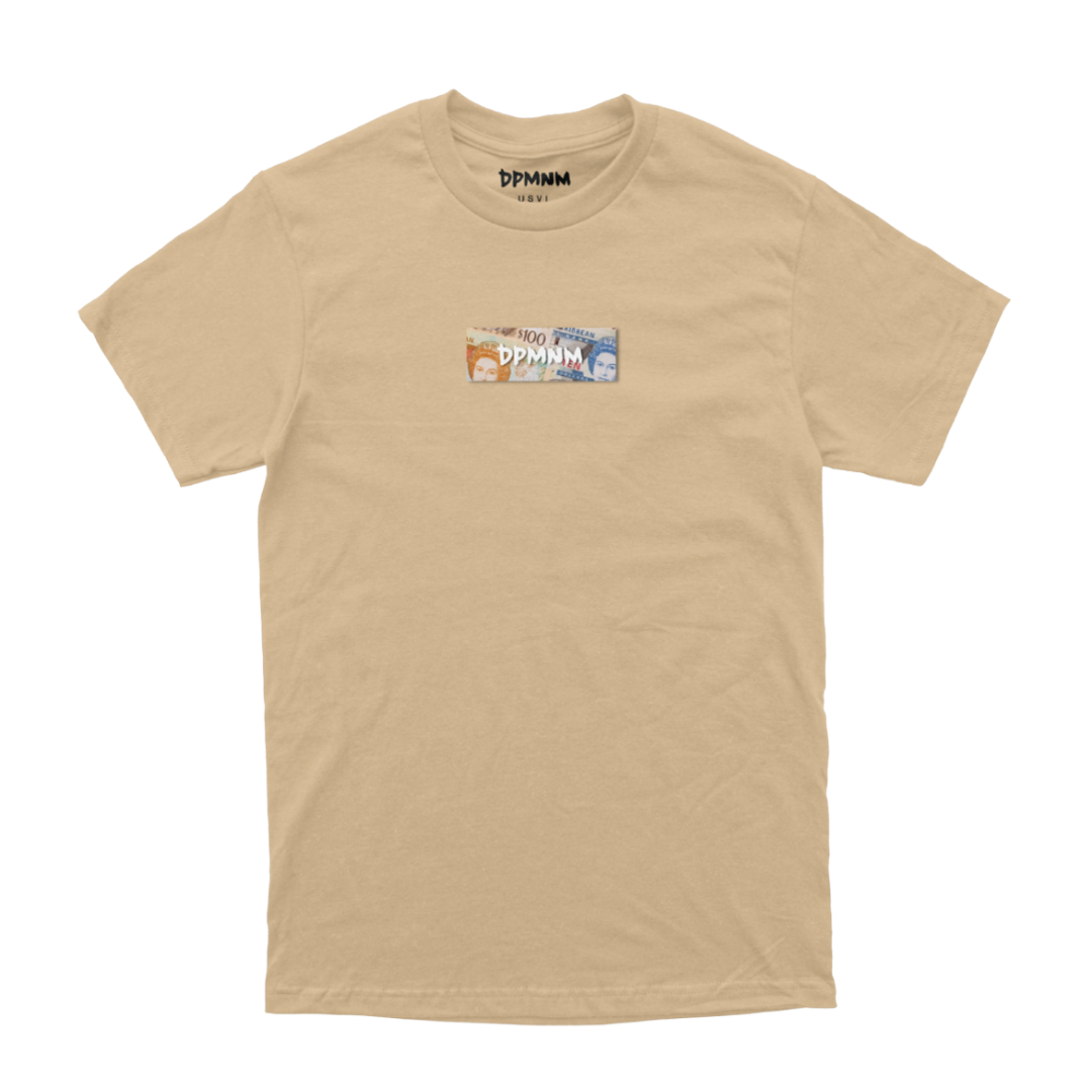 Unisex EC Box Logo Dusty Rose Tee