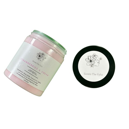 Strawberries & Cream Body Butter