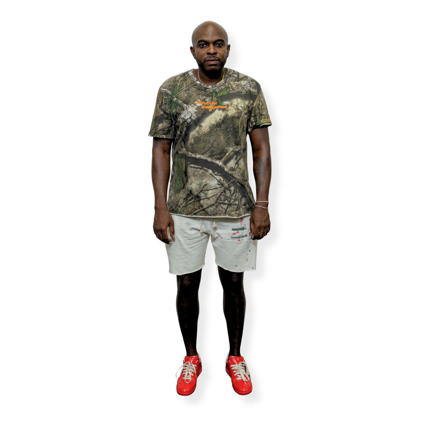 Unisex Camo The VI is Not a Real Place Tee
