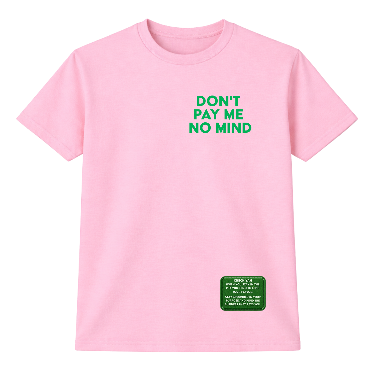 Unisex Pink St. Patty's Day 2026 Tee