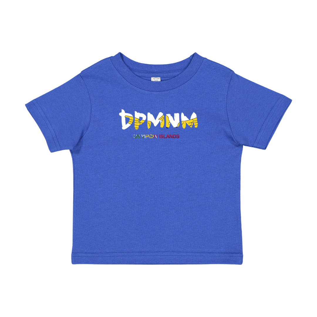 Toddler Virgin Islands Tee