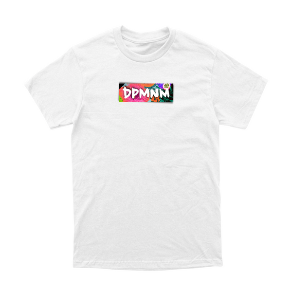 Unisex EC box Logo Tan Tee
