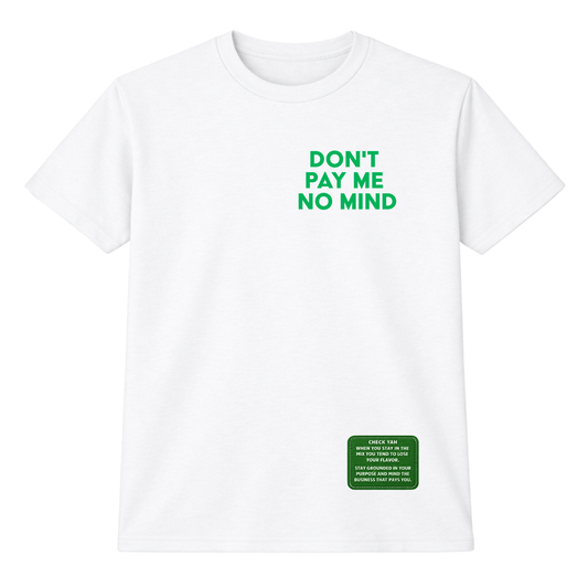 Unisex White St. Patty's Day 2026 Tee