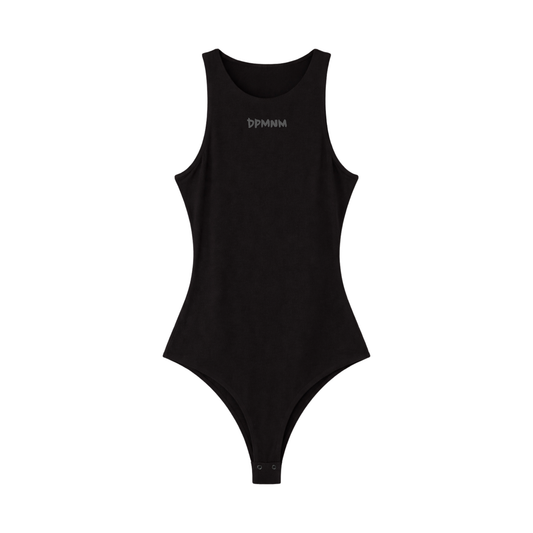 Women's DPMNM Black Bodysuits
