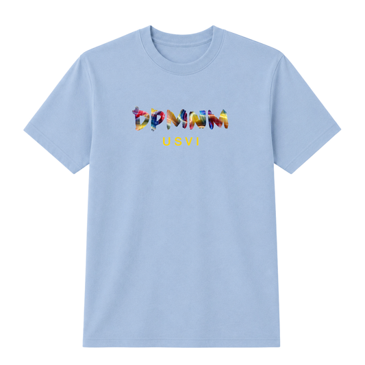 Unisex Light Blue Vi Madras