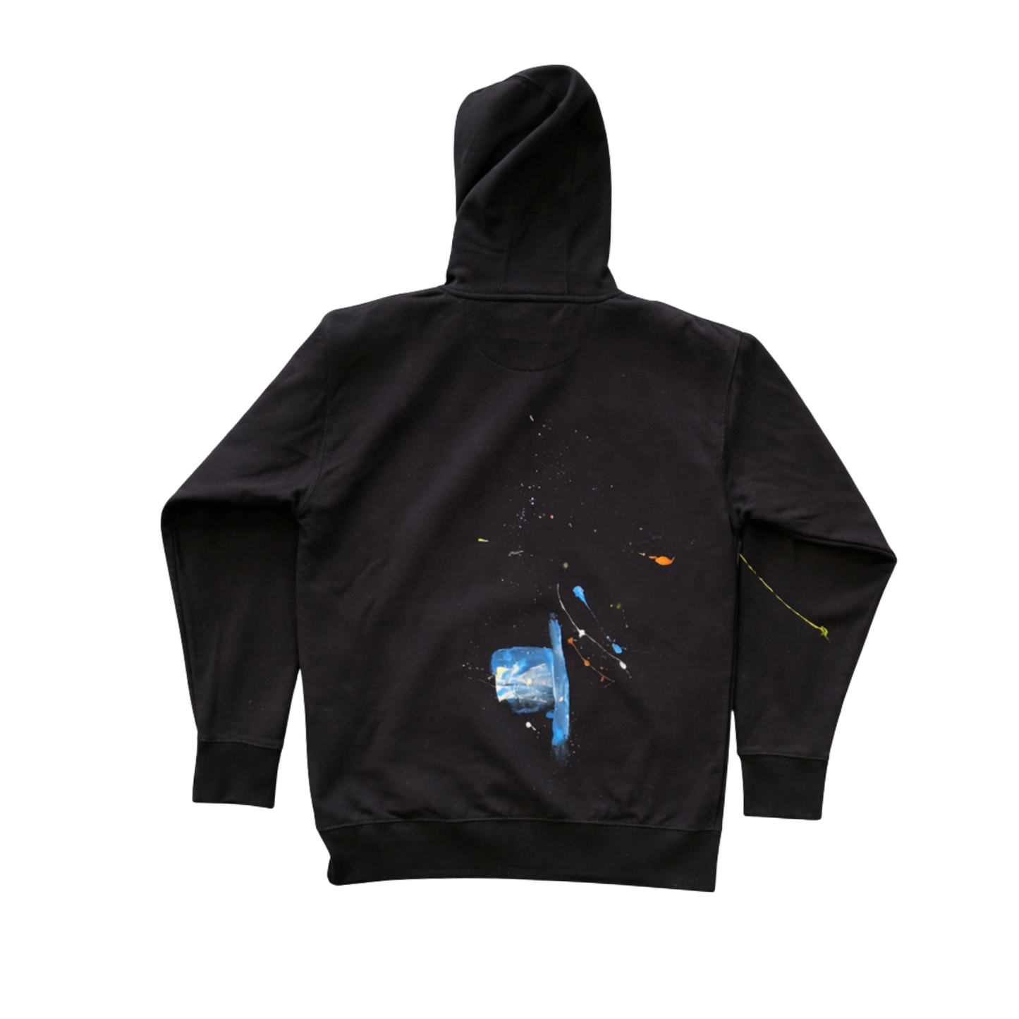 1 of 1 Black OG DPMNM Hoodie | Large