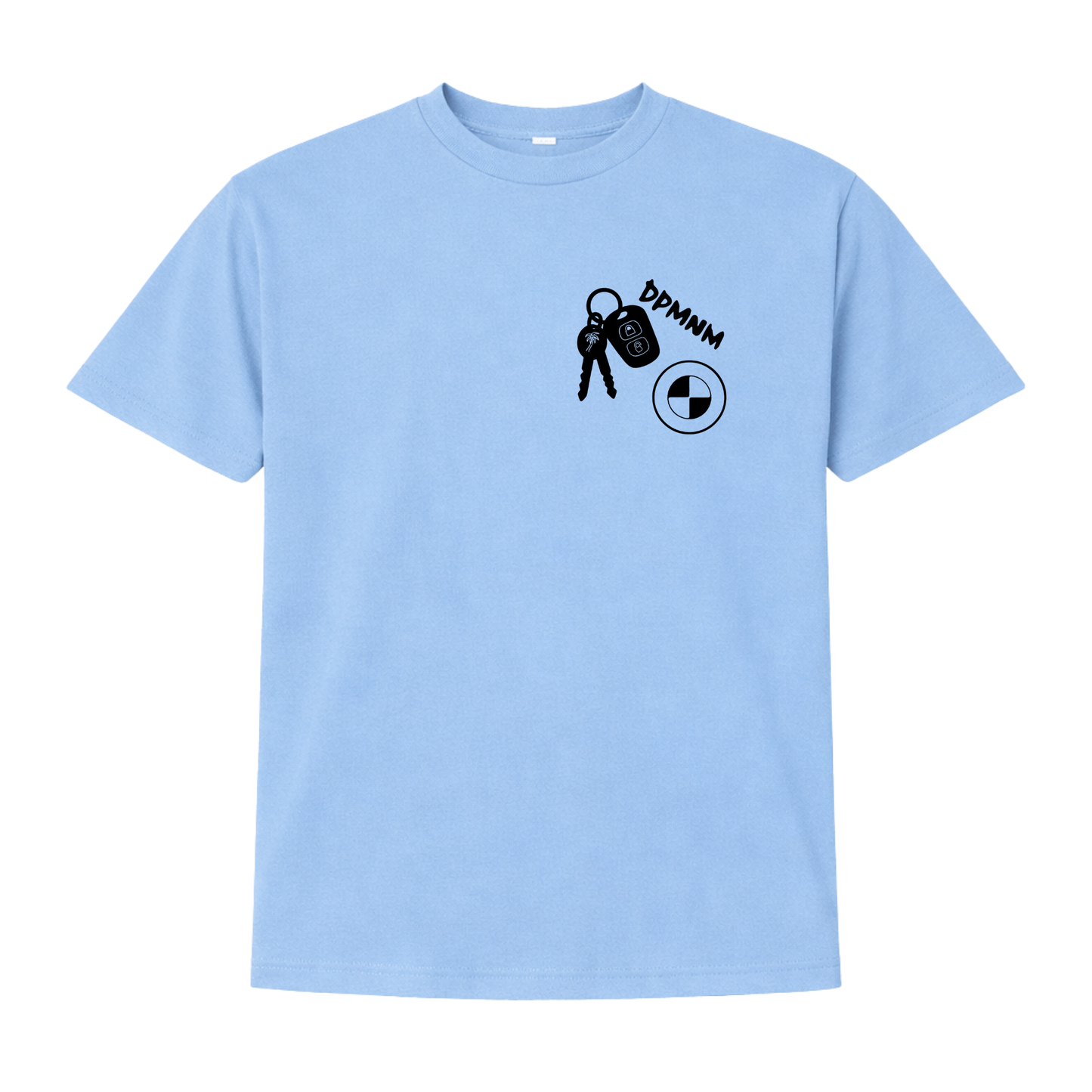 Powder Blue "Sim Simma" Tee