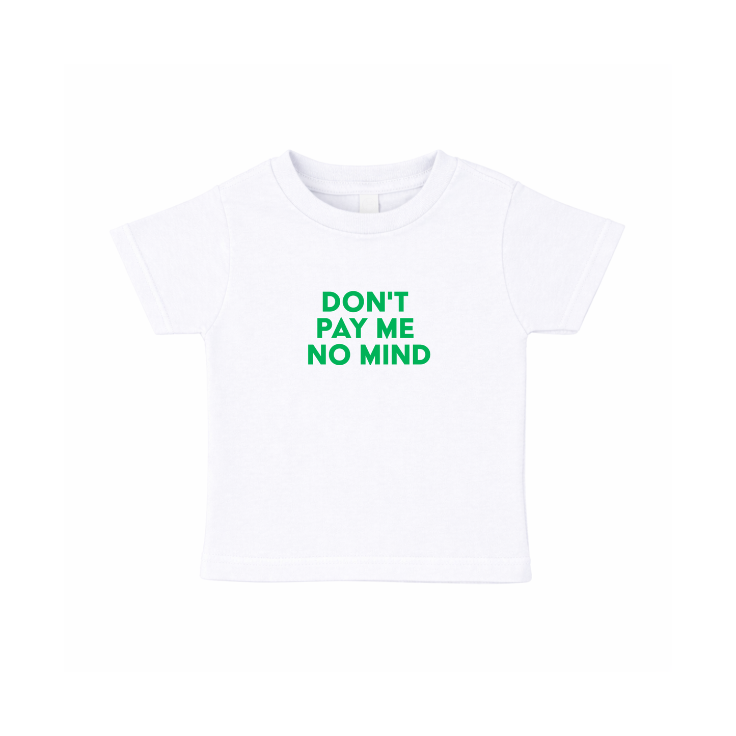 Toddler White St. Patty's Day 2026 Tee