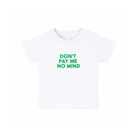 Toddler White St. Patty's Day 2026 Tee