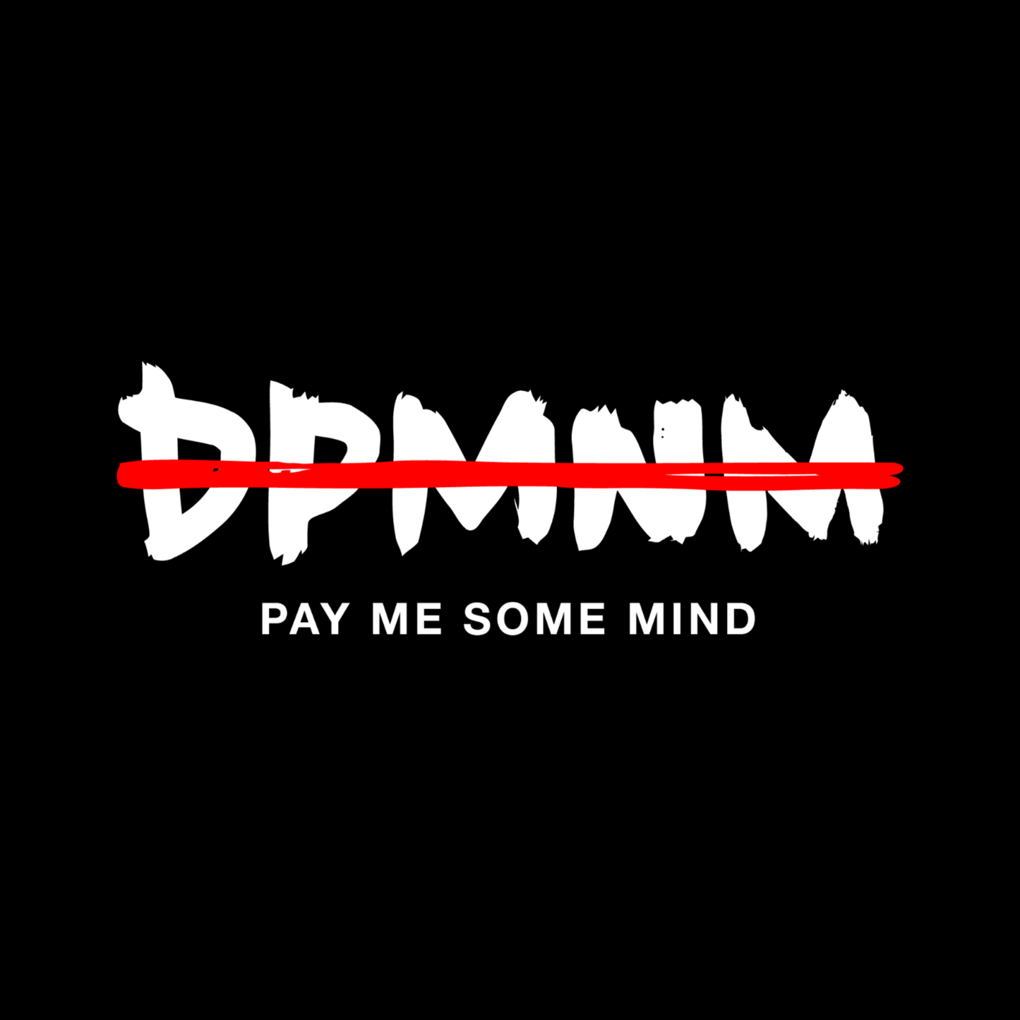PMSM Black Zip Hoodie
