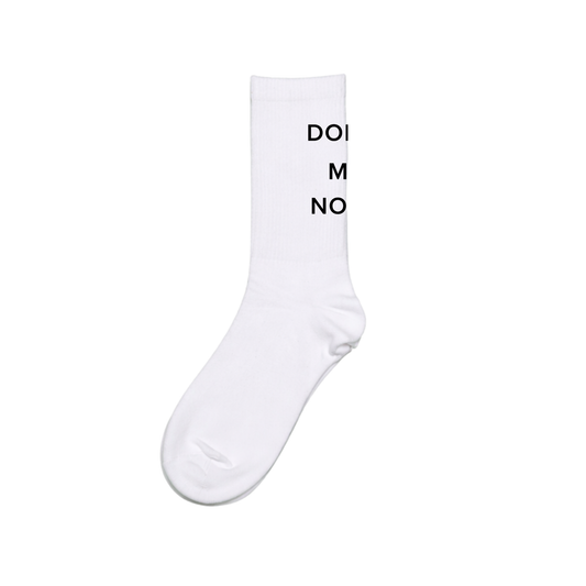 Vert Type White Socks