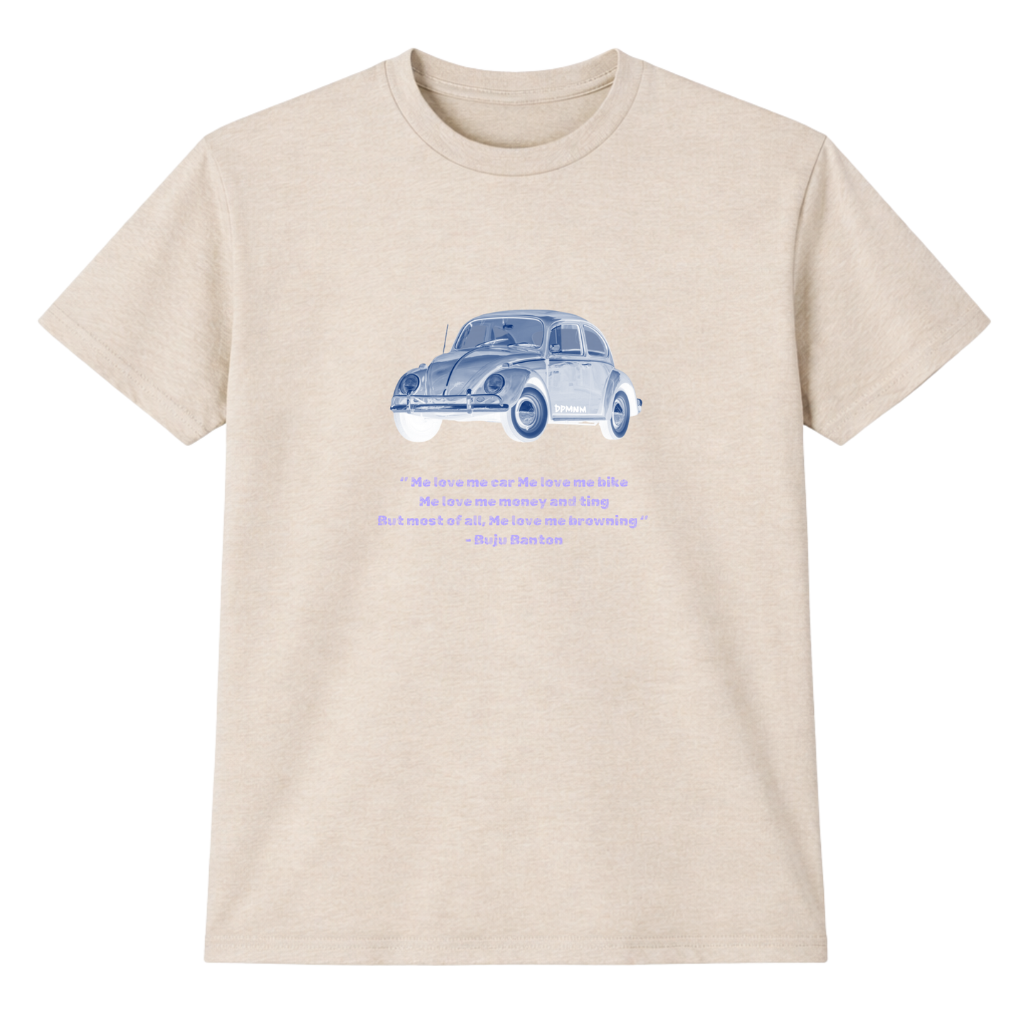 Unisex Oatmeal Bug Tee