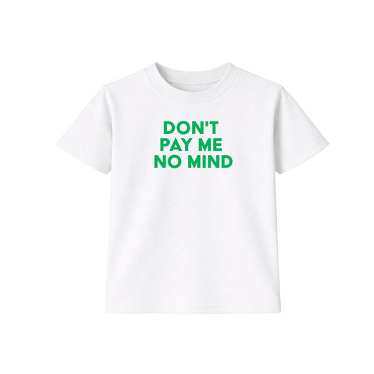 Kids White St. Patty's Day 2026 Tee