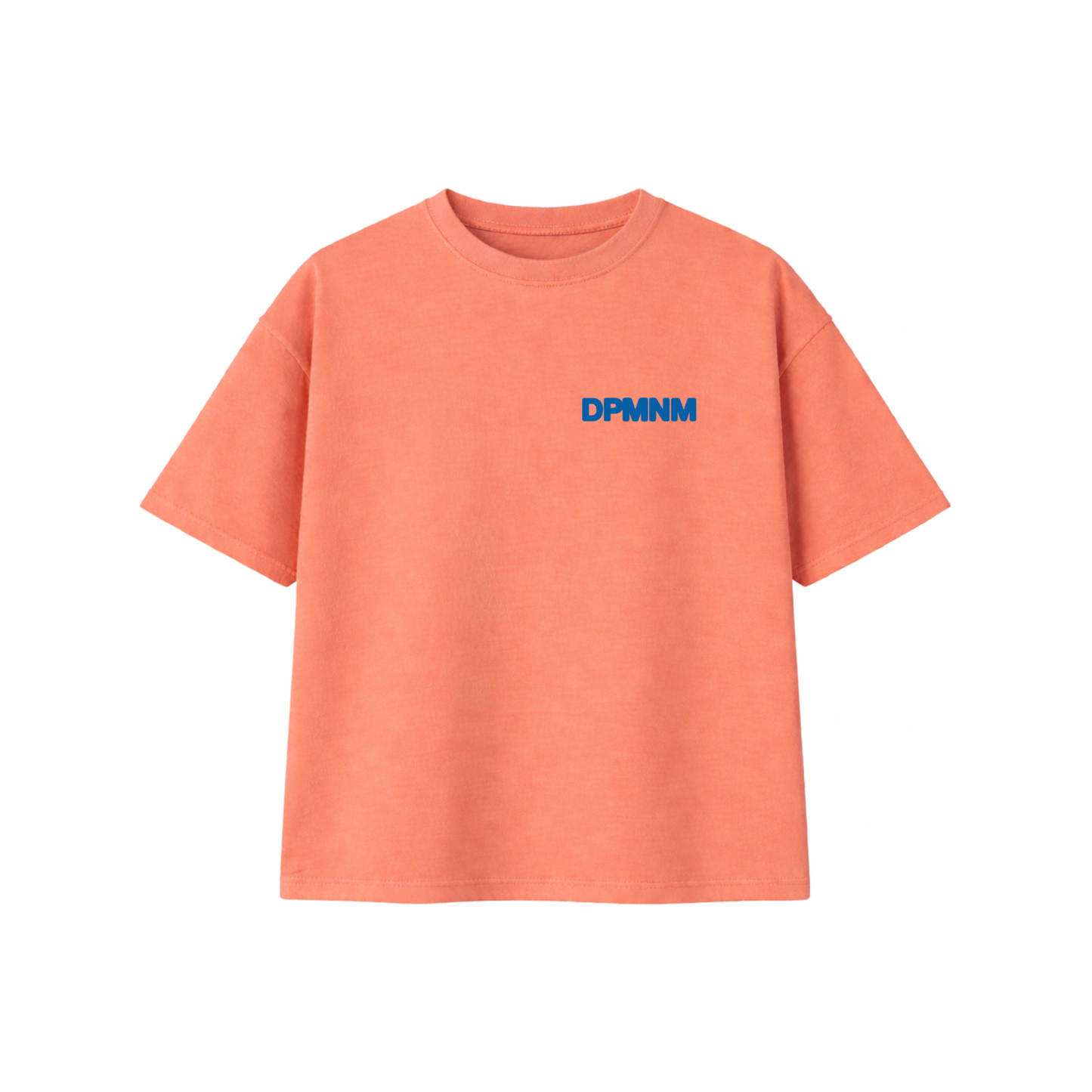 Unisex Coral Blur Blue Tee | Oversized