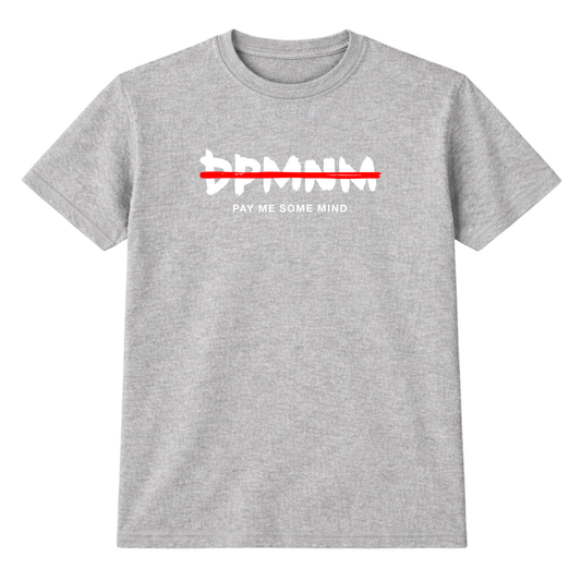 Unisex Gray PMSM Tee