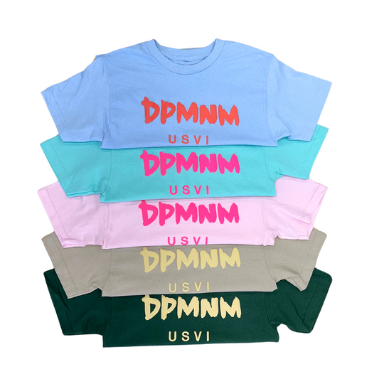 Unisex Puff Tees (various colors)