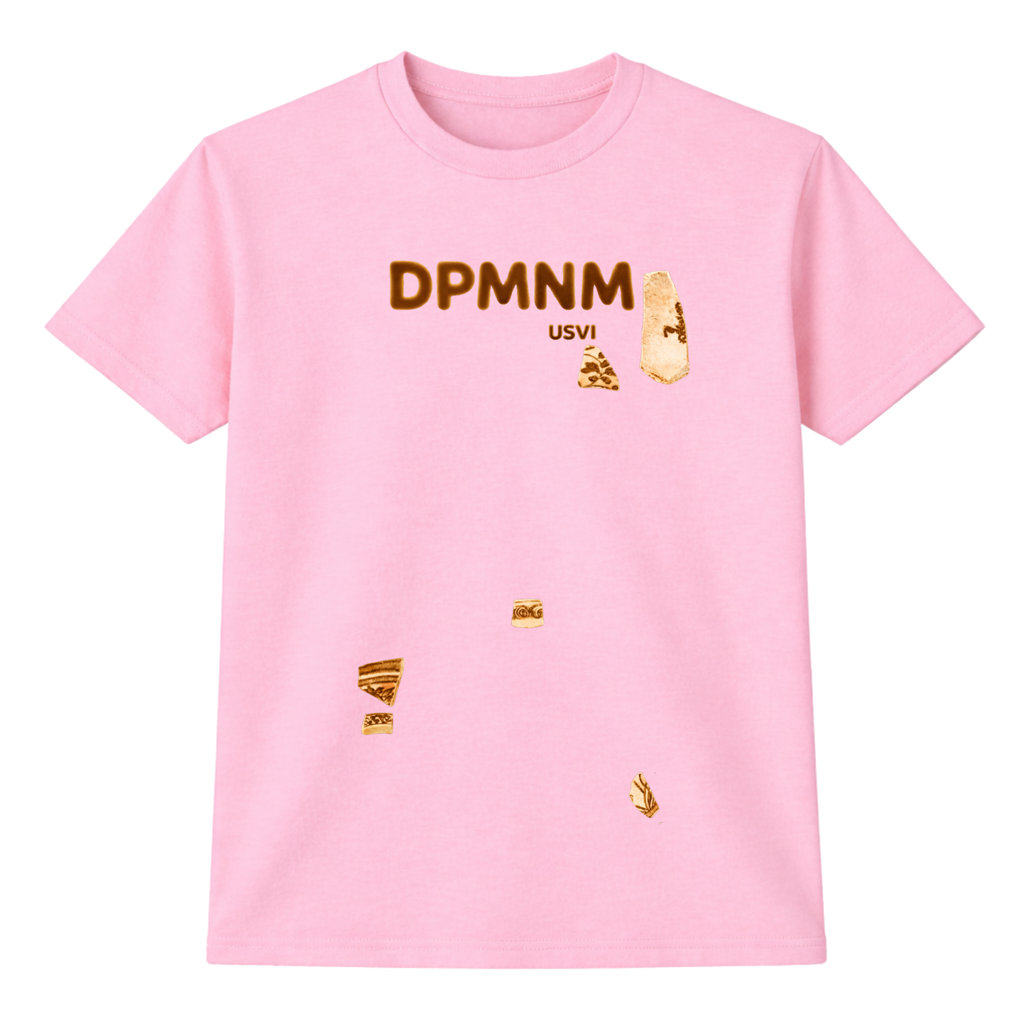 Unisex Pink Chaney Tee