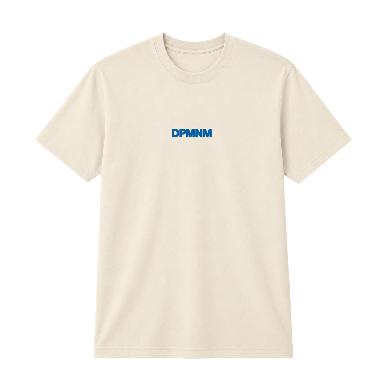 Unisex Sand Blue Blur Tee