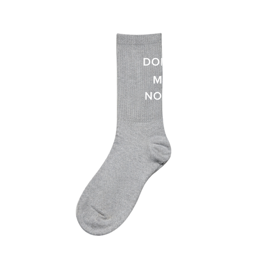 Vert Type Gray Socks