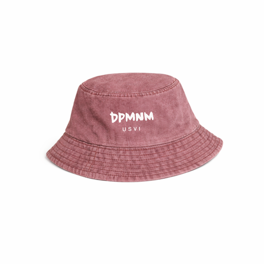 Faded Maroon DPMNM Bucket
