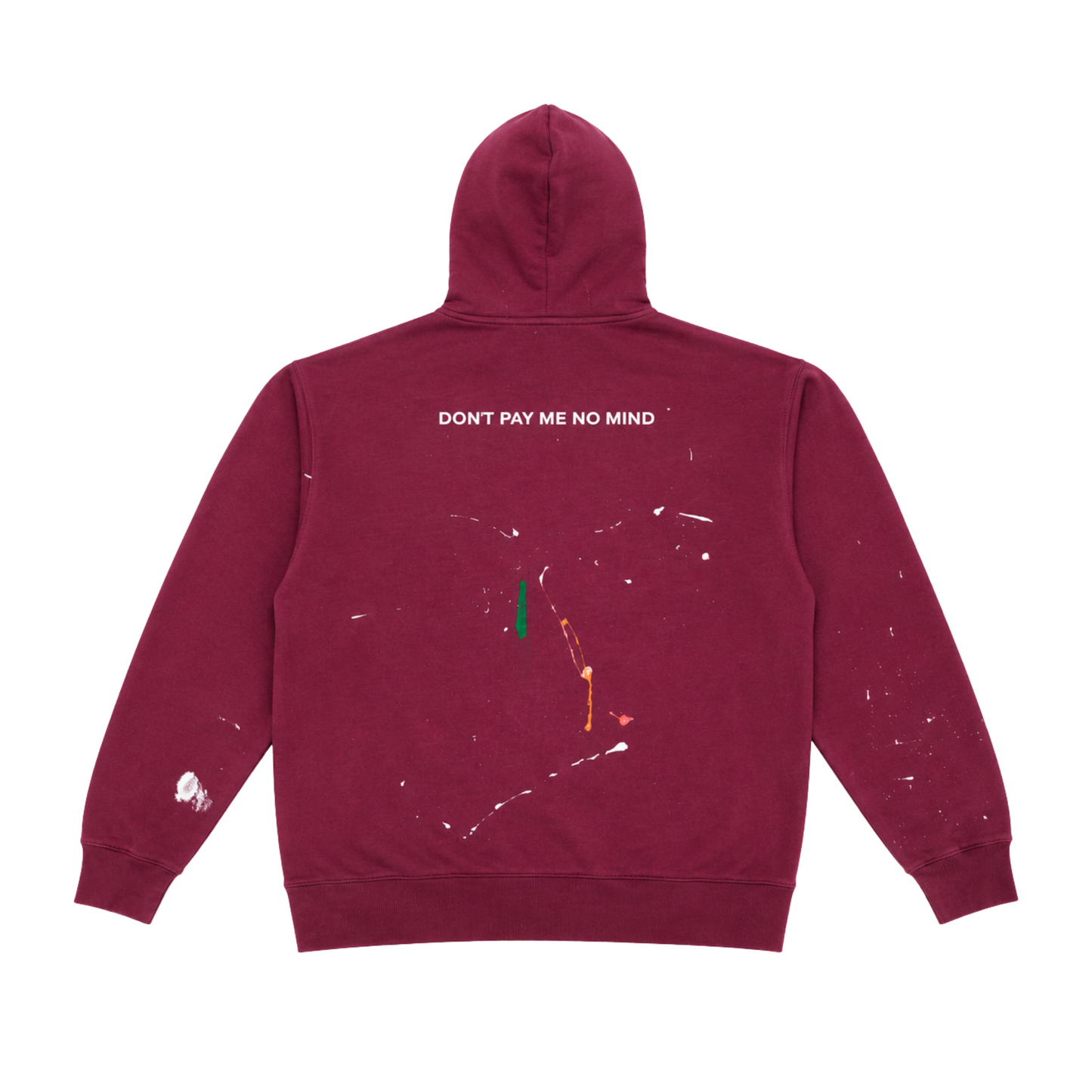 1 of 1 Maroon OG DPMNM Zip Up Hoodie | Large