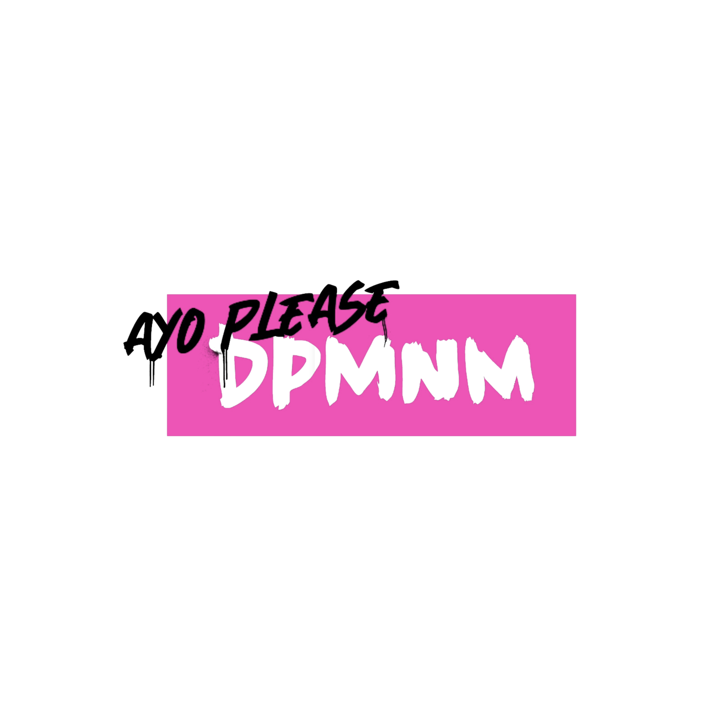 Pink Stripe DPMNM Mini Dress w/ Pockets