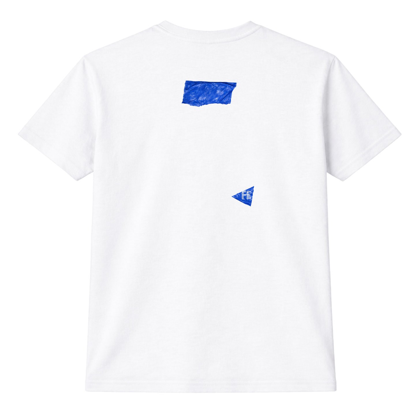 Unisex White FEMA Tarp tee