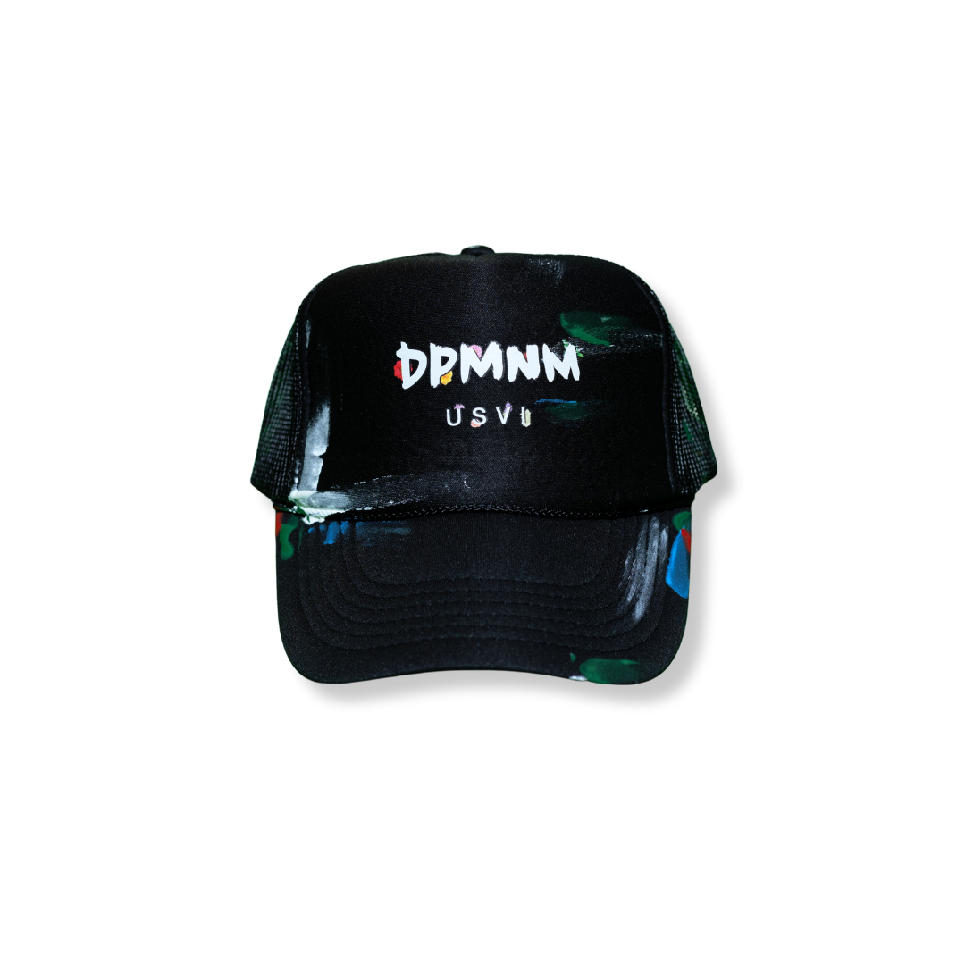 Custom Black Trucker 23 of 50
