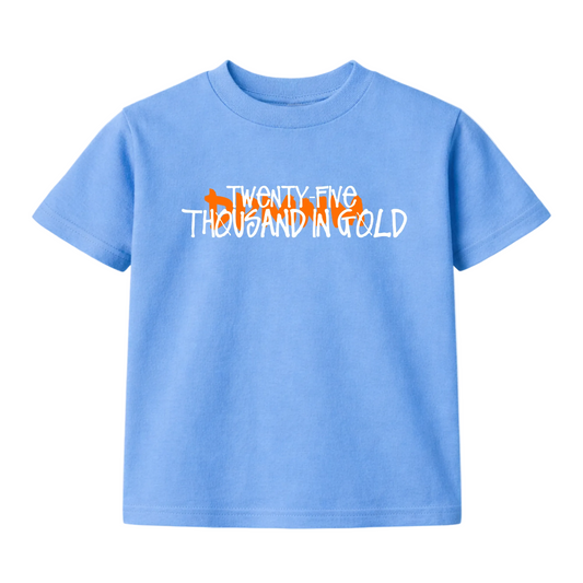 Kids Powder Blue 25K Tee