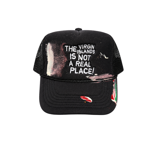 1 of 1 VI Not Real Trucker Hat