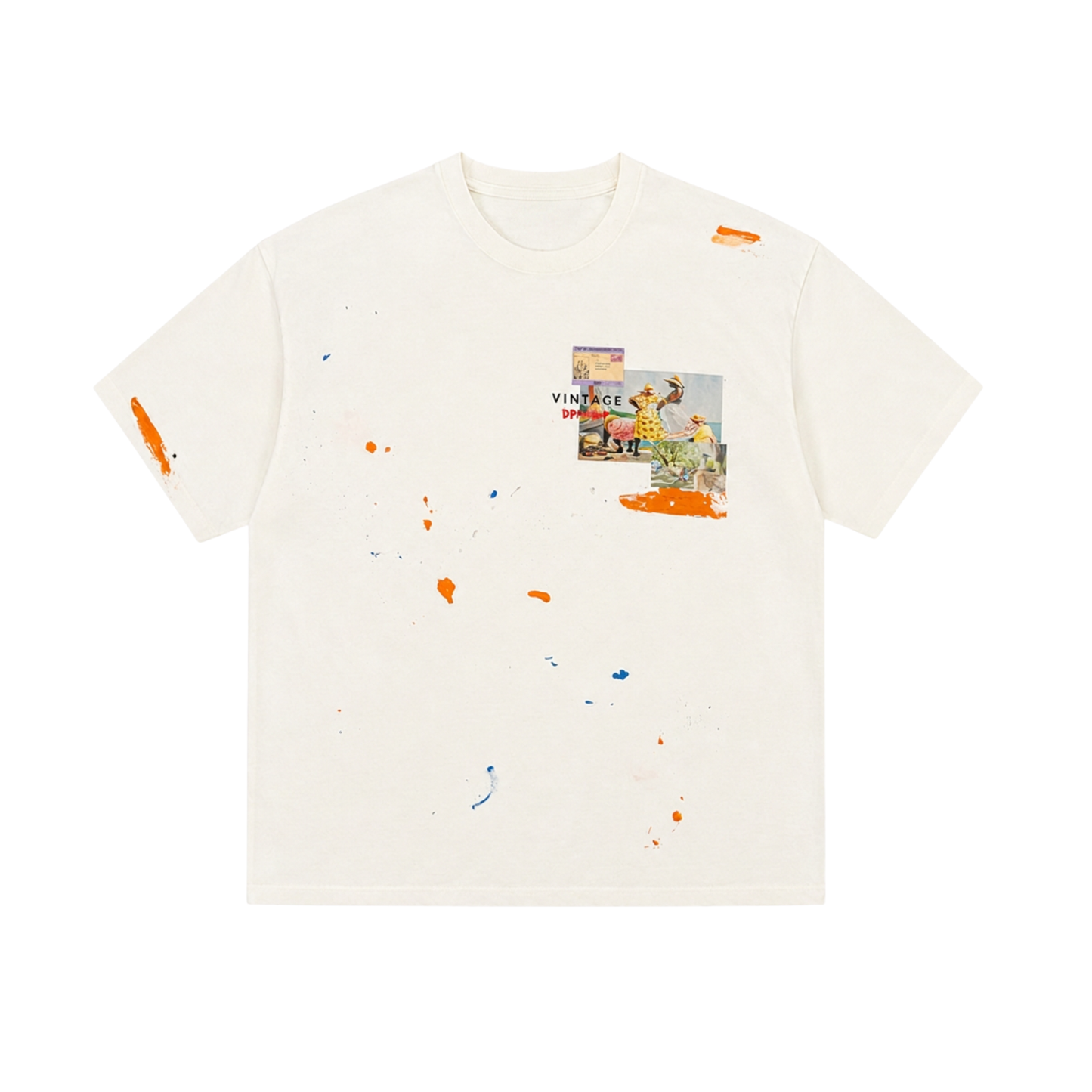 1 of 1 White Vintage Tee | 2XL