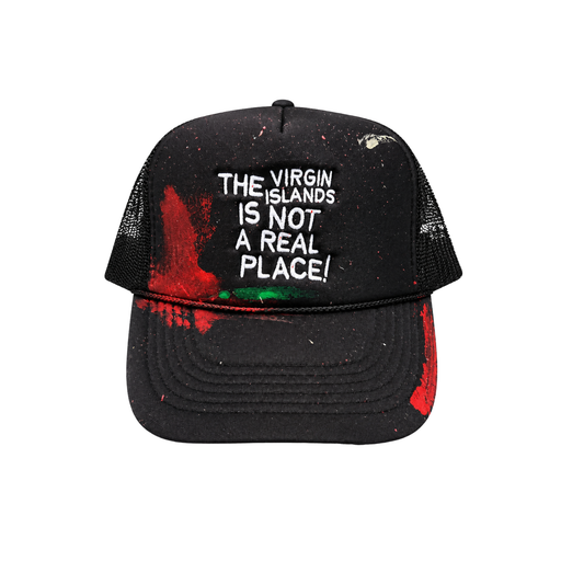 1 of 1 VI Not Real Trucker Hat