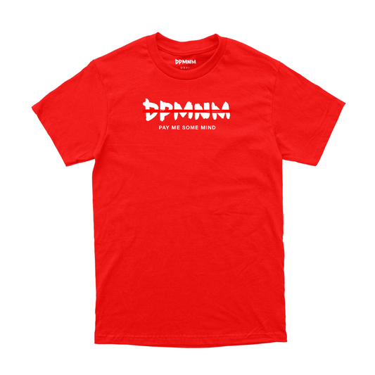Unisex Red PMSM Tee