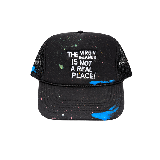 1 of 1 VI Not Real Trucker Hat