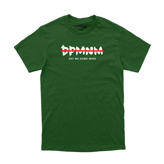 Unisex Forest Green PMSM Tee
