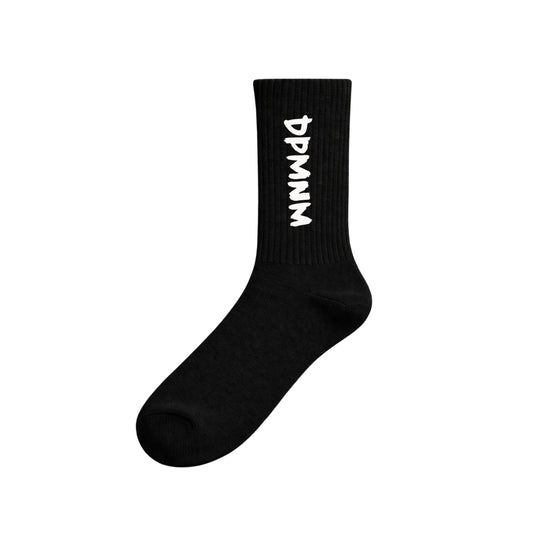 OG Black | White DPMNM Socks
