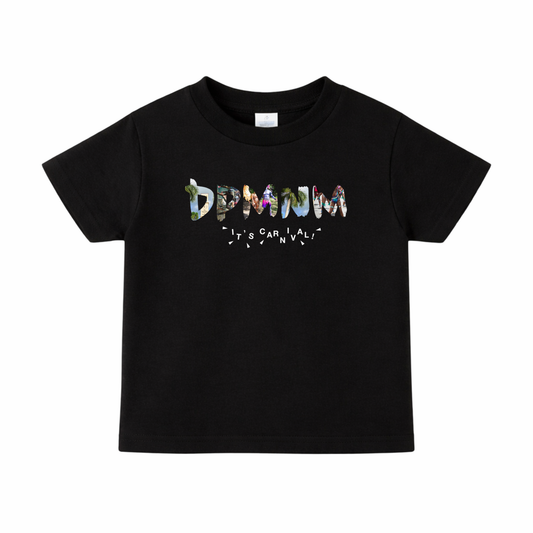 Kids Black Its Carnival Tee