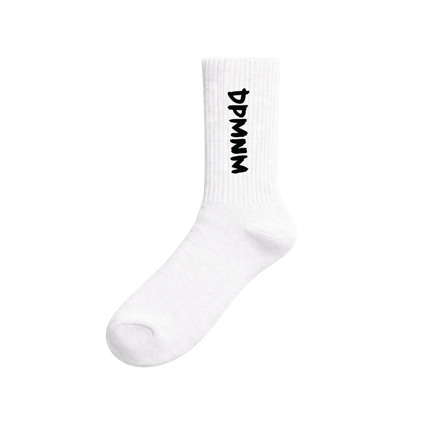 OG White | Black DPMNM Socks