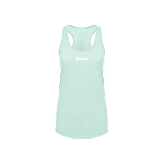 Womens Mint Racerback Tank