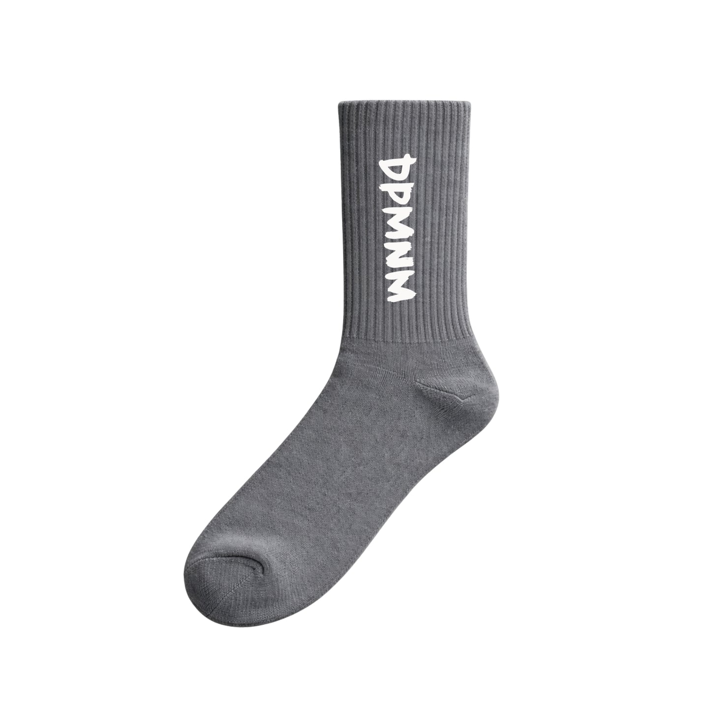 OG Gray | White DPMNM Socks