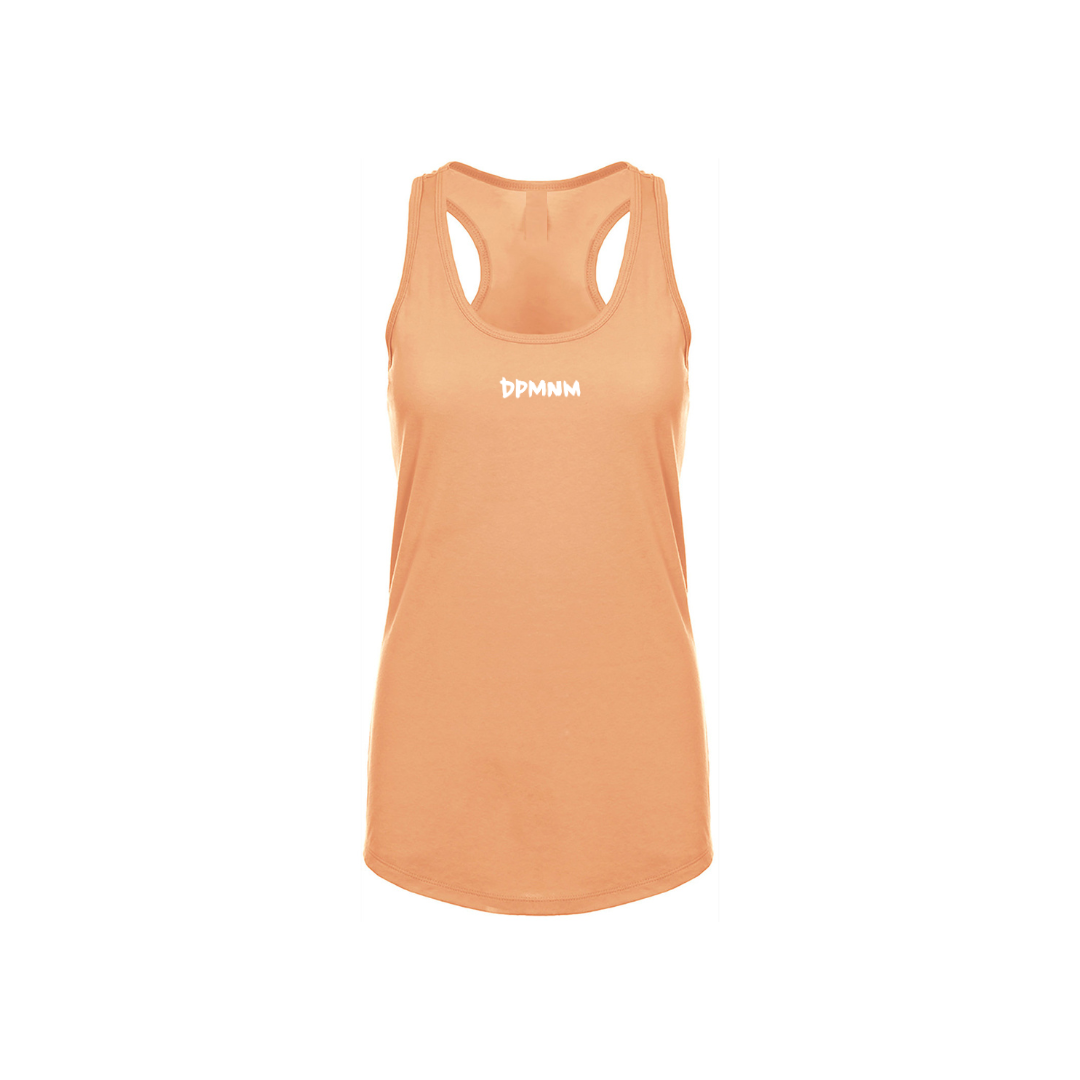 Womens Sunset Racerback Tank