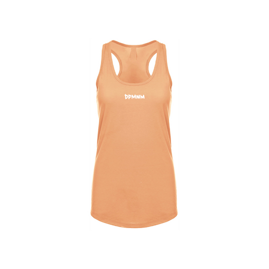 Womens Sunset Racerback Tank