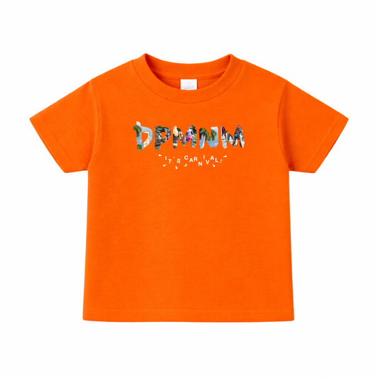 Kids Orange Its Carnival Tee