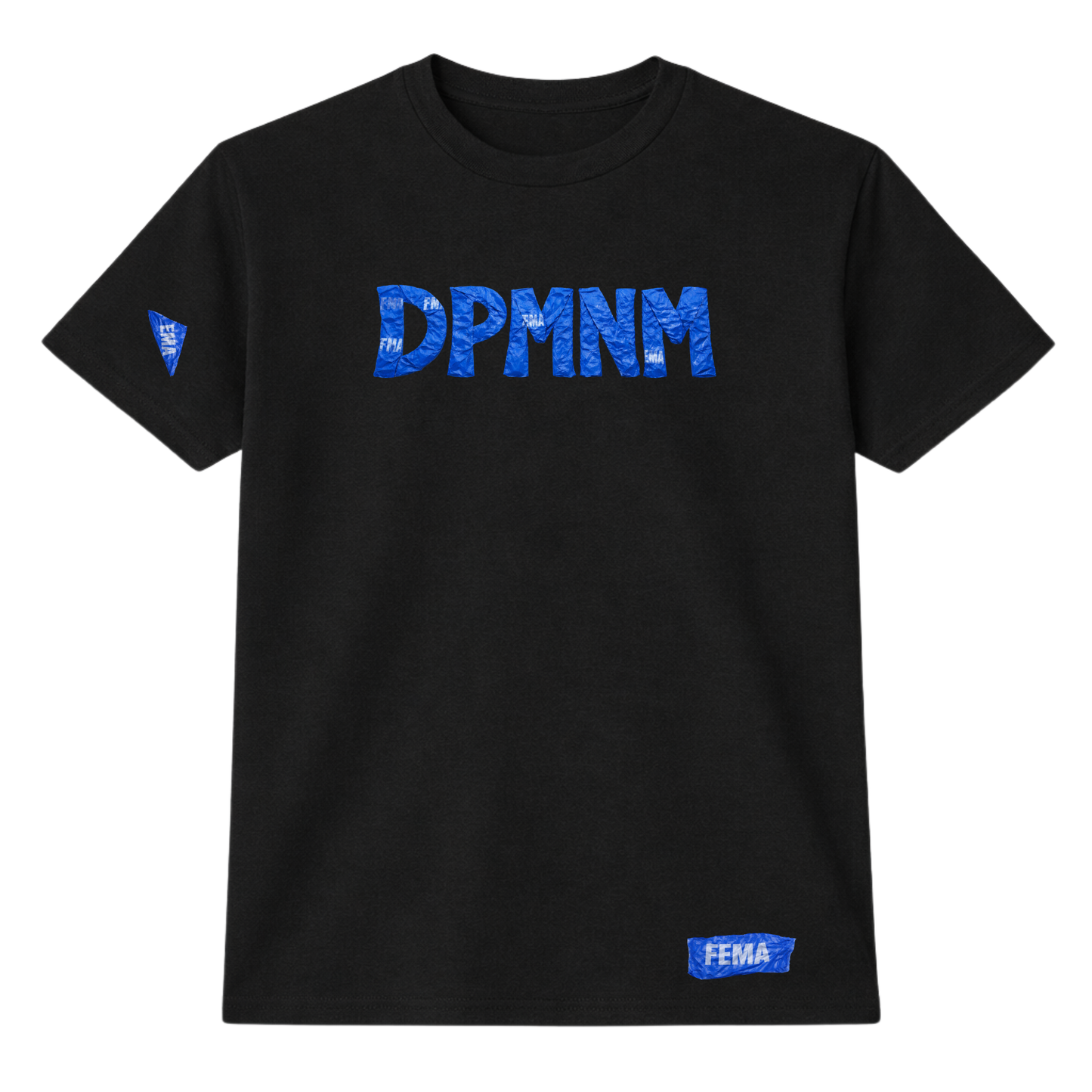 Unisex Black FEMA Tarp tee
