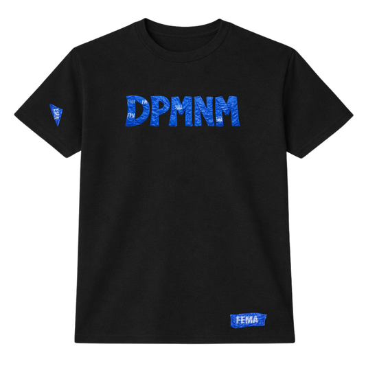 Unisex Black FEMA Tarp tee