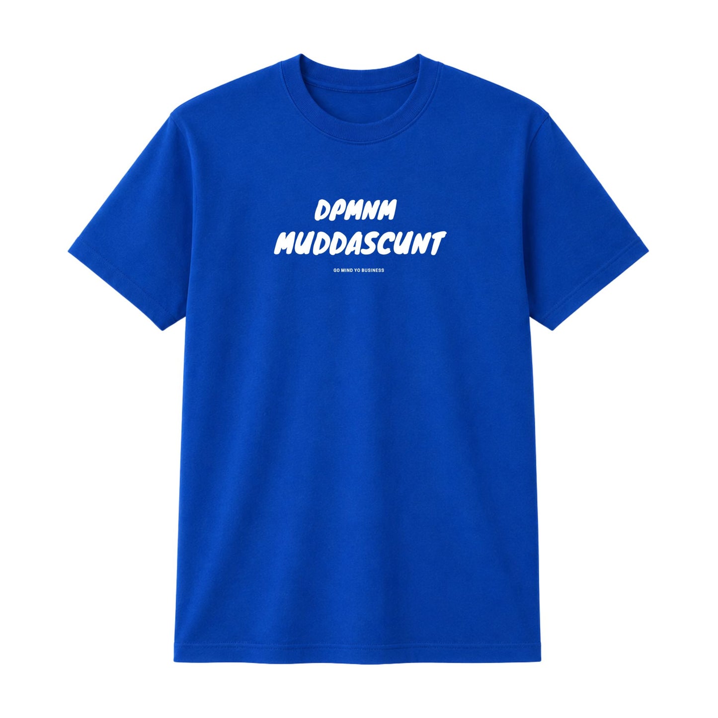 Unisex Blue Muddascunt Tee (MS)